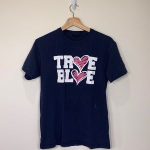 Uconn True Blue Tee Shirt